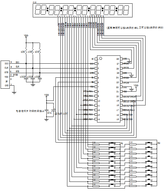 AiP1628-CS1628主要應(yīng)用